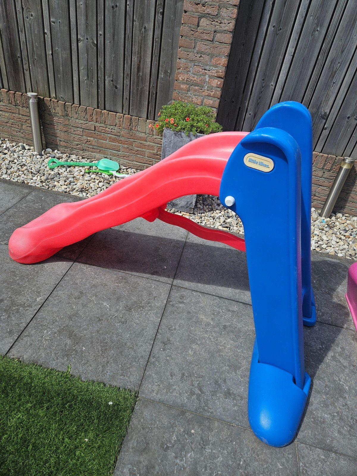 little tikes glijbaan, Kinderen en Baby's, Speelgoed | Buiten | Speeltoestellen, Ophalen, Zo goed als nieuw, Glijbaan