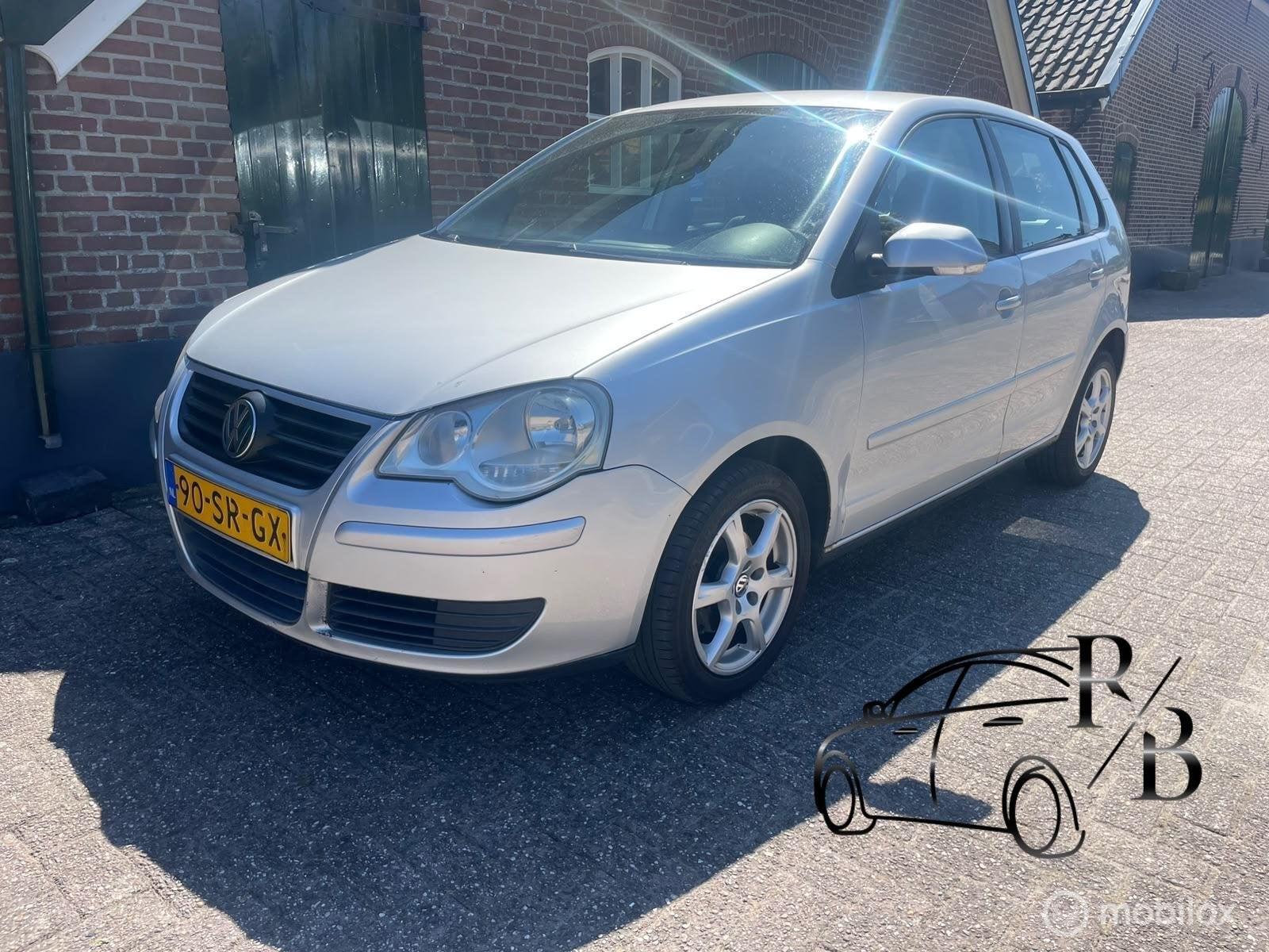 Volkswagen Polo 1.2-12V Optive AIRCO APK INRUILKOOPJE, Voorwielaandrijving, Stof, 540 kg, 1198 cc