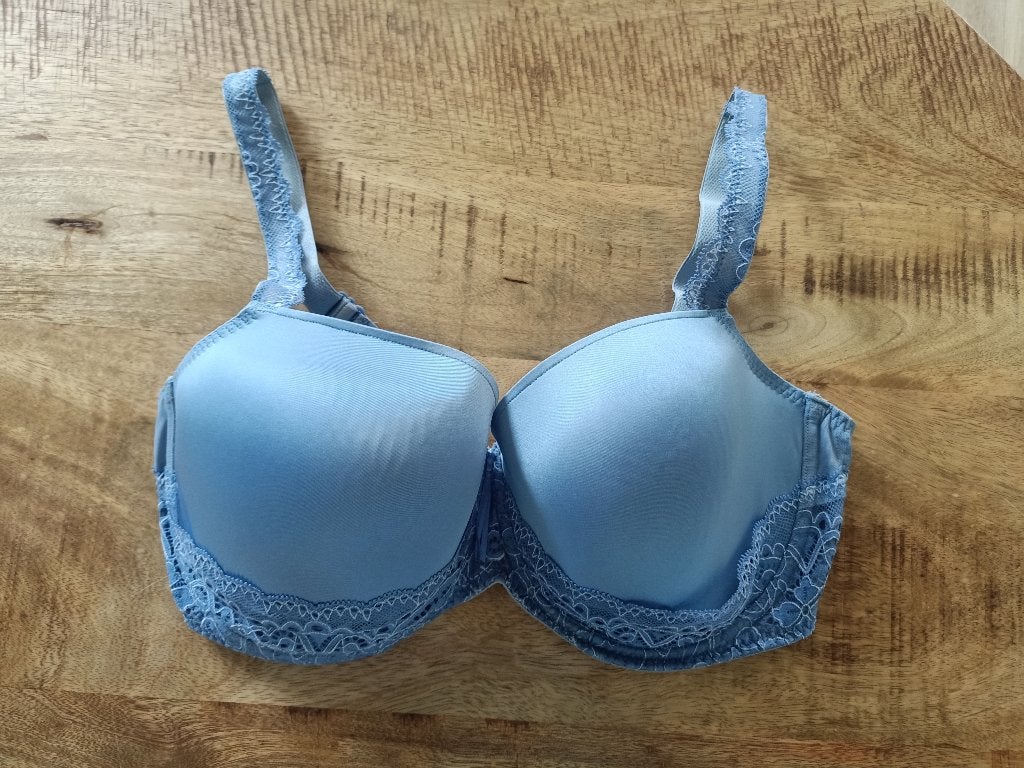 Prima donna bh twist 80 F ZGAN blauw 80F, Prima Donna, Ophalen of Verzenden, Blauw, BH