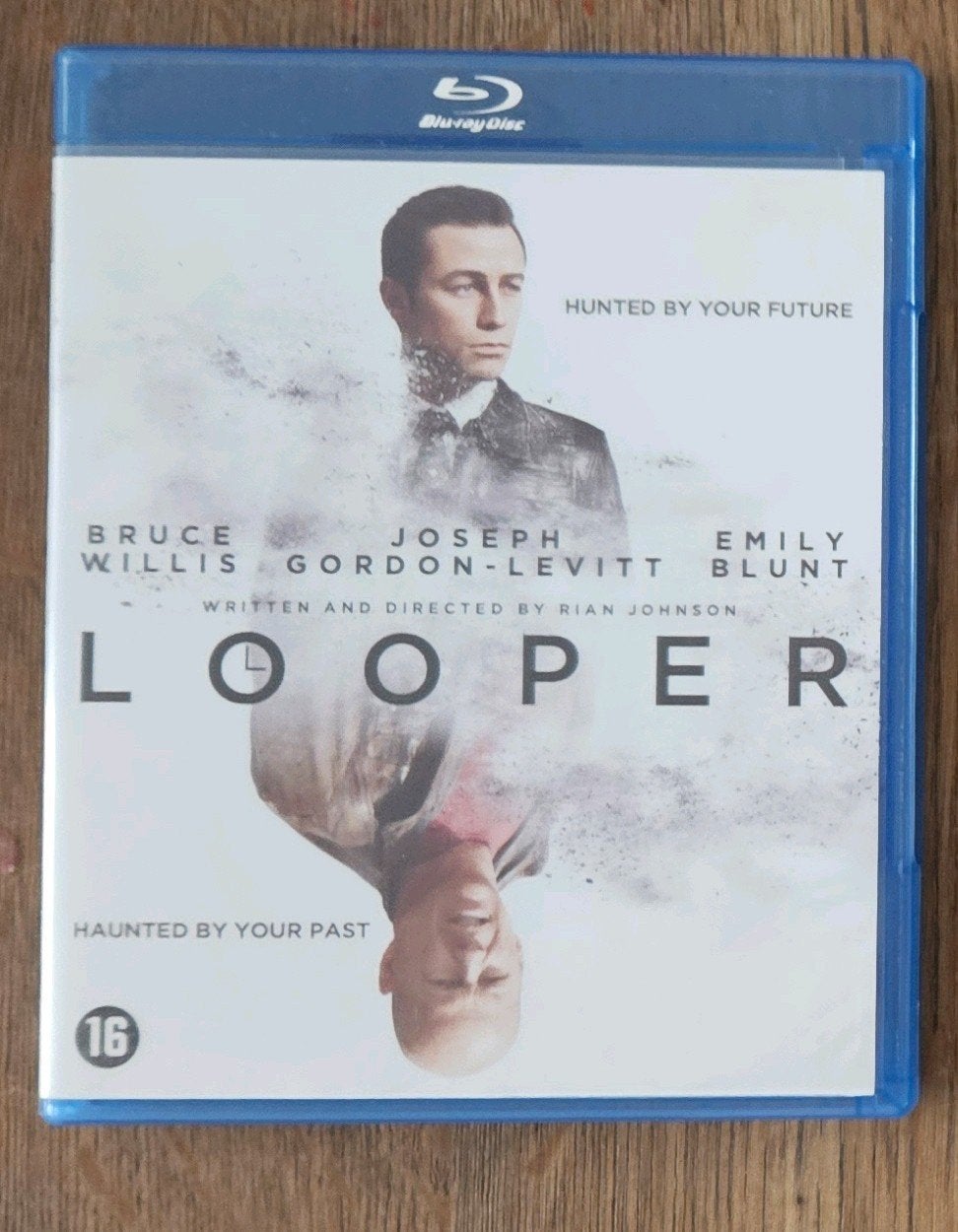 Looper Blu-ray, Ophalen, Zo goed als nieuw