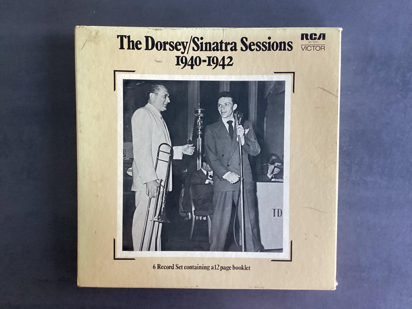 The Dorsey/Sinatra Sessions 1940-1942 - 6 Record Set, Ophalen of Verzenden, 12 inch, Jazz