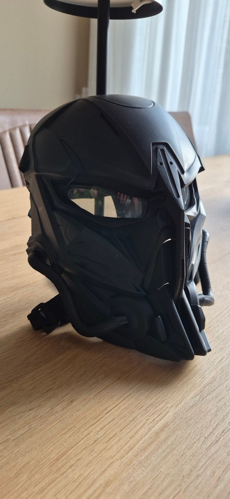airsoft  masker - Cosplay/Halloween, Ophalen, Zo goed als nieuw, Toneelattributen of Onderdelen