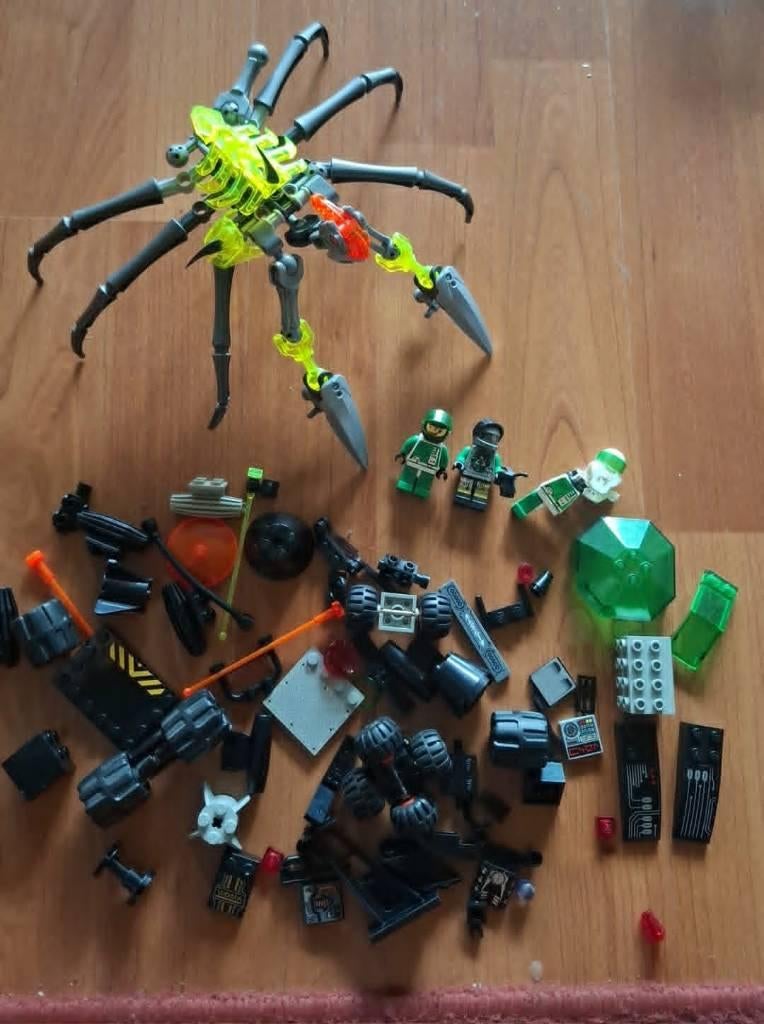 exo spider cave, Gebruikt, Lego, Inclusief minifiguren, Ophalen of Verzenden