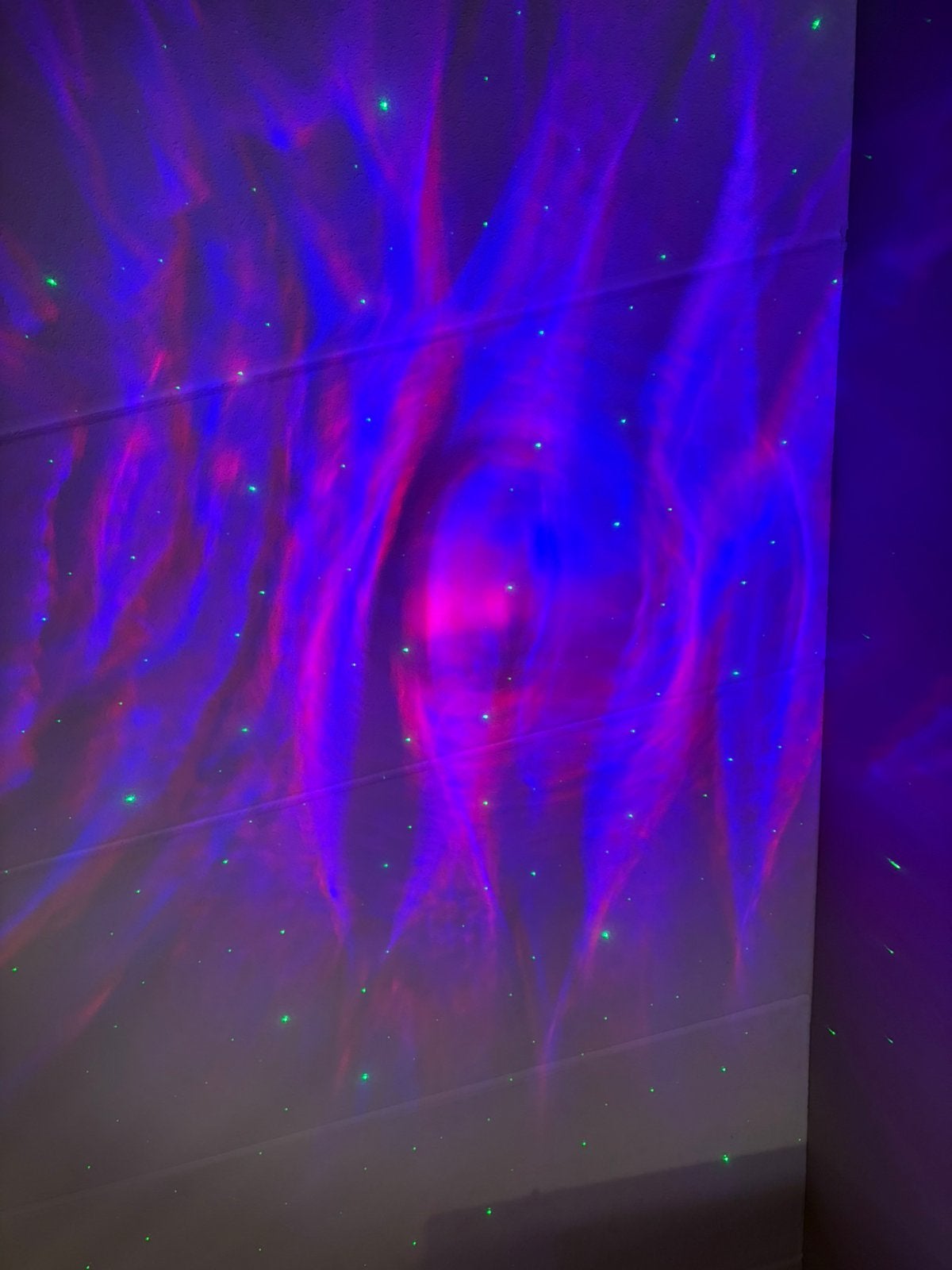 Lamp / sterren projector - ZGAN, Ophalen of Verzenden, Zo goed als nieuw, Licht, Kleur