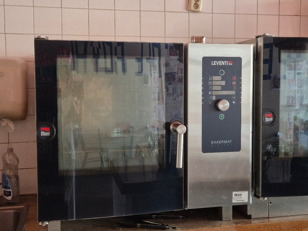 Leventi Bakermat oven, euronorm, 6 platen, winkeloven, Ophalen, Gebruikt, Overige typen