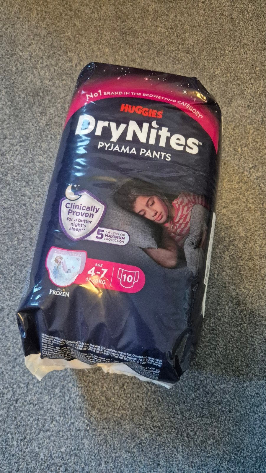 DryNites 4-7 jaar, Ophalen of Verzenden, Nieuw