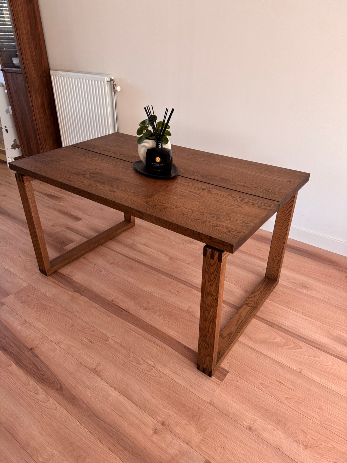 Ikea eettafel. Model Mörbylänga, Huis en Inrichting, Ophalen, 100 tot 150 cm, 50 tot 100 cm, Zo goed als nieuw