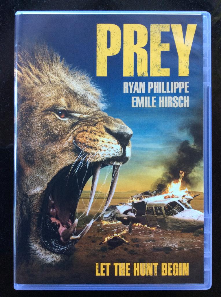 Prey (Kalahari) DVD, Vanaf 16 jaar, Ophalen of Verzenden, Zo goed als nieuw, Overige genres