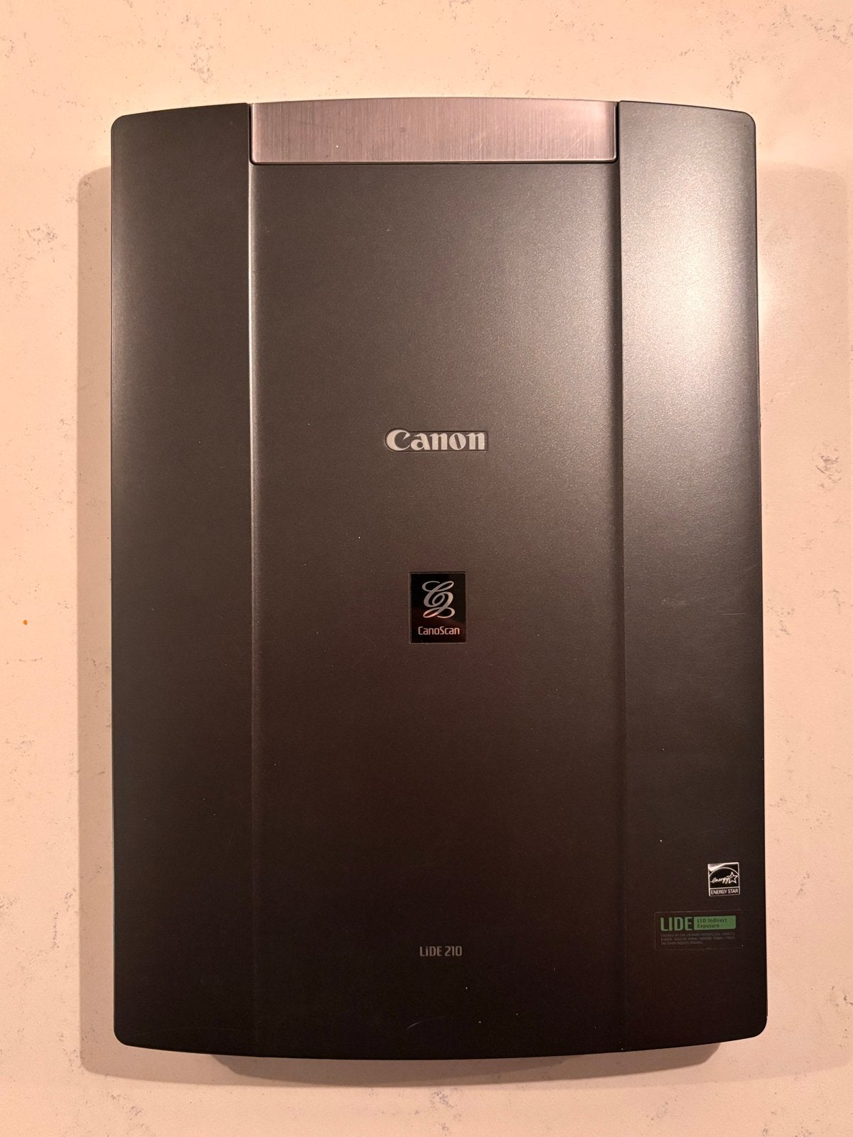 Canon LiDE 210 Flatbedscanner - Hoge Resolutie, Computers en Software, Scanners, Zo goed als nieuw, Flatbedscanner, Ophalen of Verzenden
