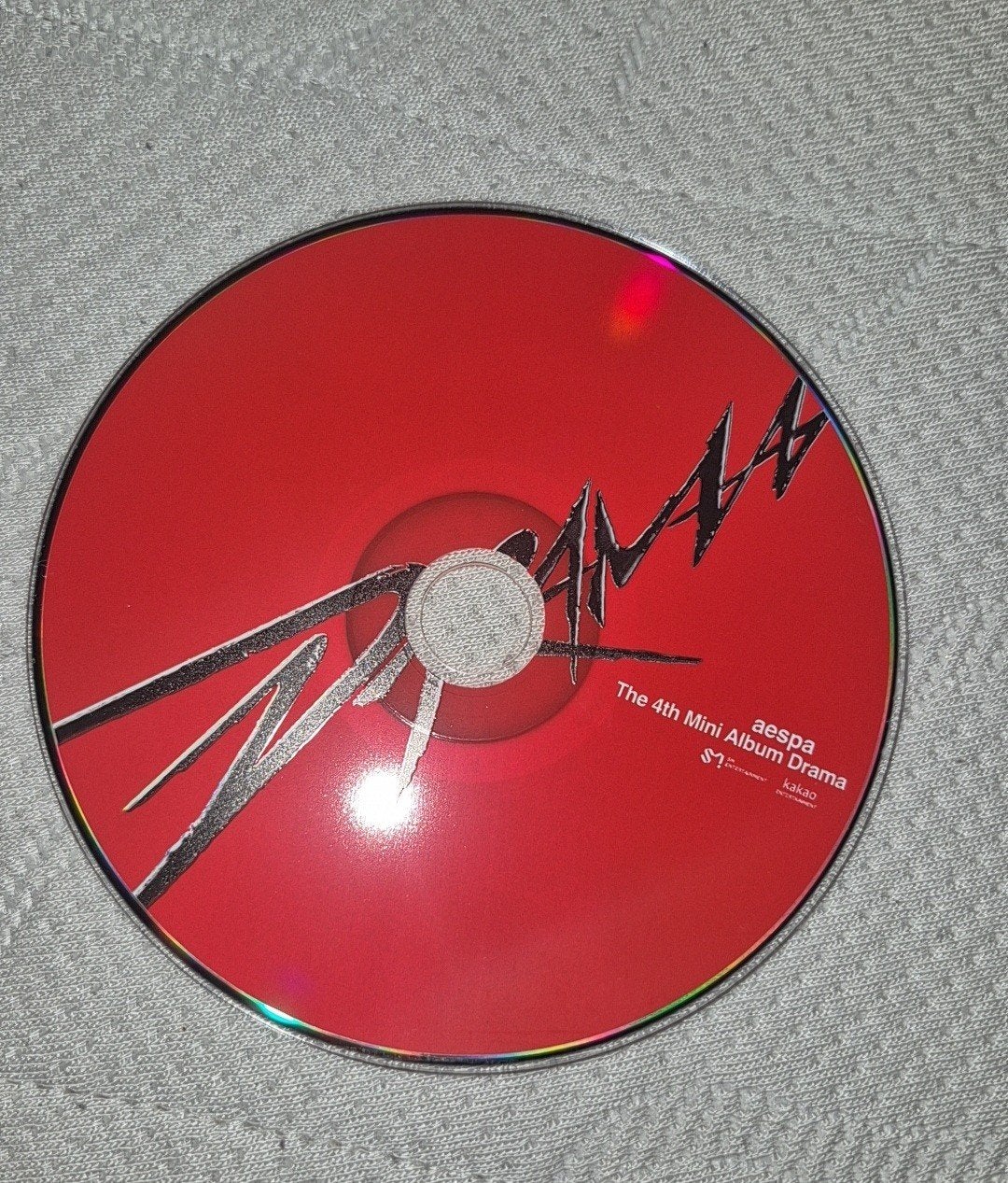 aespa en Stray kids cd, Verzenden, Zo goed als nieuw