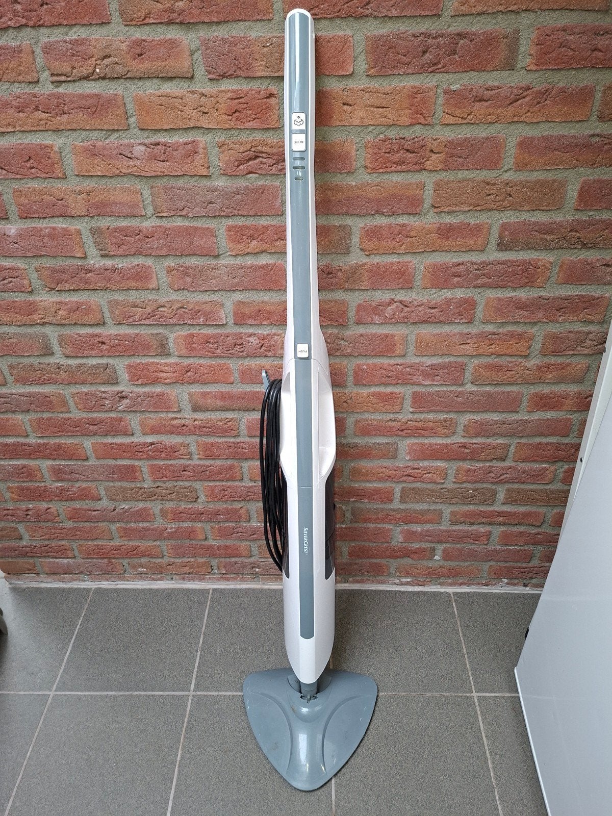 Silvercrest Stoommop SDM 1500 - Werkt uitstekend, Witgoed en Apparatuur, Ophalen, Overige merken, Gebruikt, Stoomreiniger
