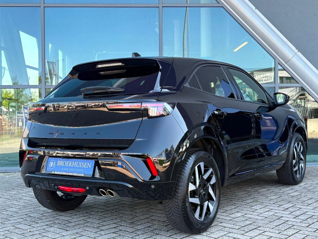 Opel Mokka 1.2 Turbo GS 136pk Automaat / Camera / Stoelverwa, Auto's, Opel, 136 pk, Gebruikt, Zwart, 1199 cc