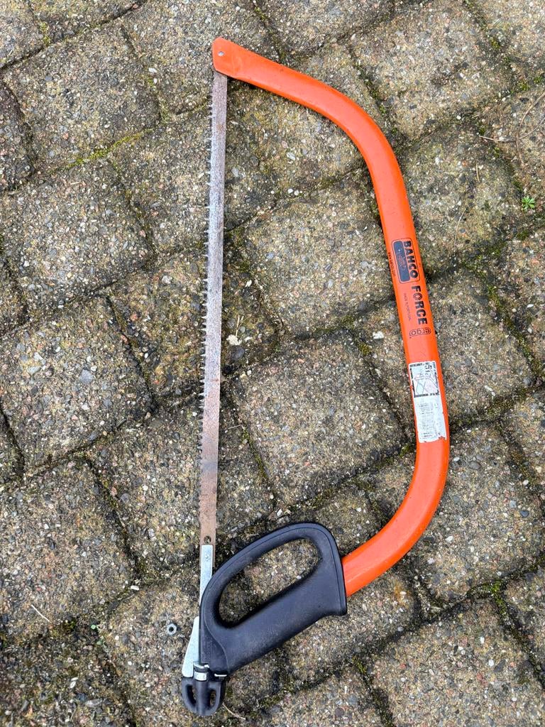 Bahco Force Takkenzaag - Ergonomisch en Robuust, Ophalen of Verzenden, Gebruikt, 50 mm of meer