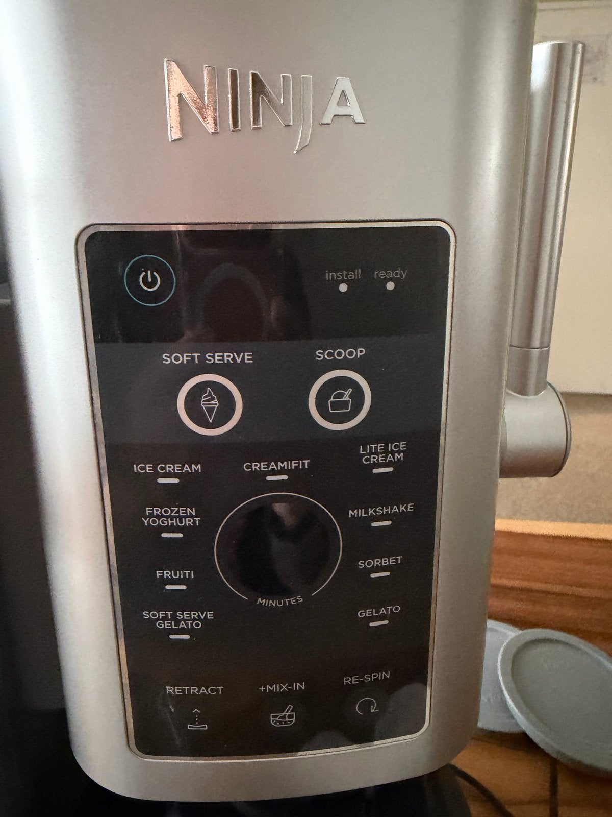 Ninja Creami IJsmachine met 4 Invries Units, Witgoed en Apparatuur, Minder dan 1 liter, Ophalen of Verzenden, Zo goed als nieuw