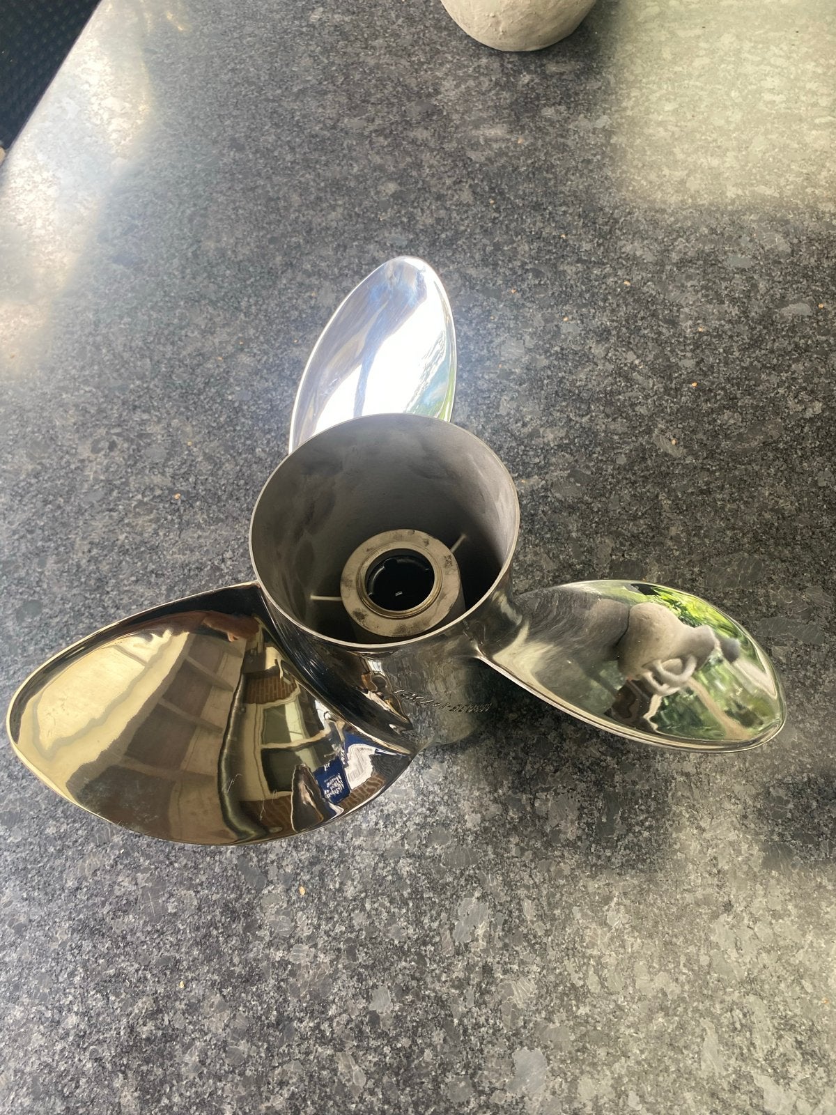 Nieuwe RVS Michigan Apollo Performance  Propeller 21 Pitch, Watersport en Boten, Ophalen of Verzenden, Nieuw, Motor en Techniek