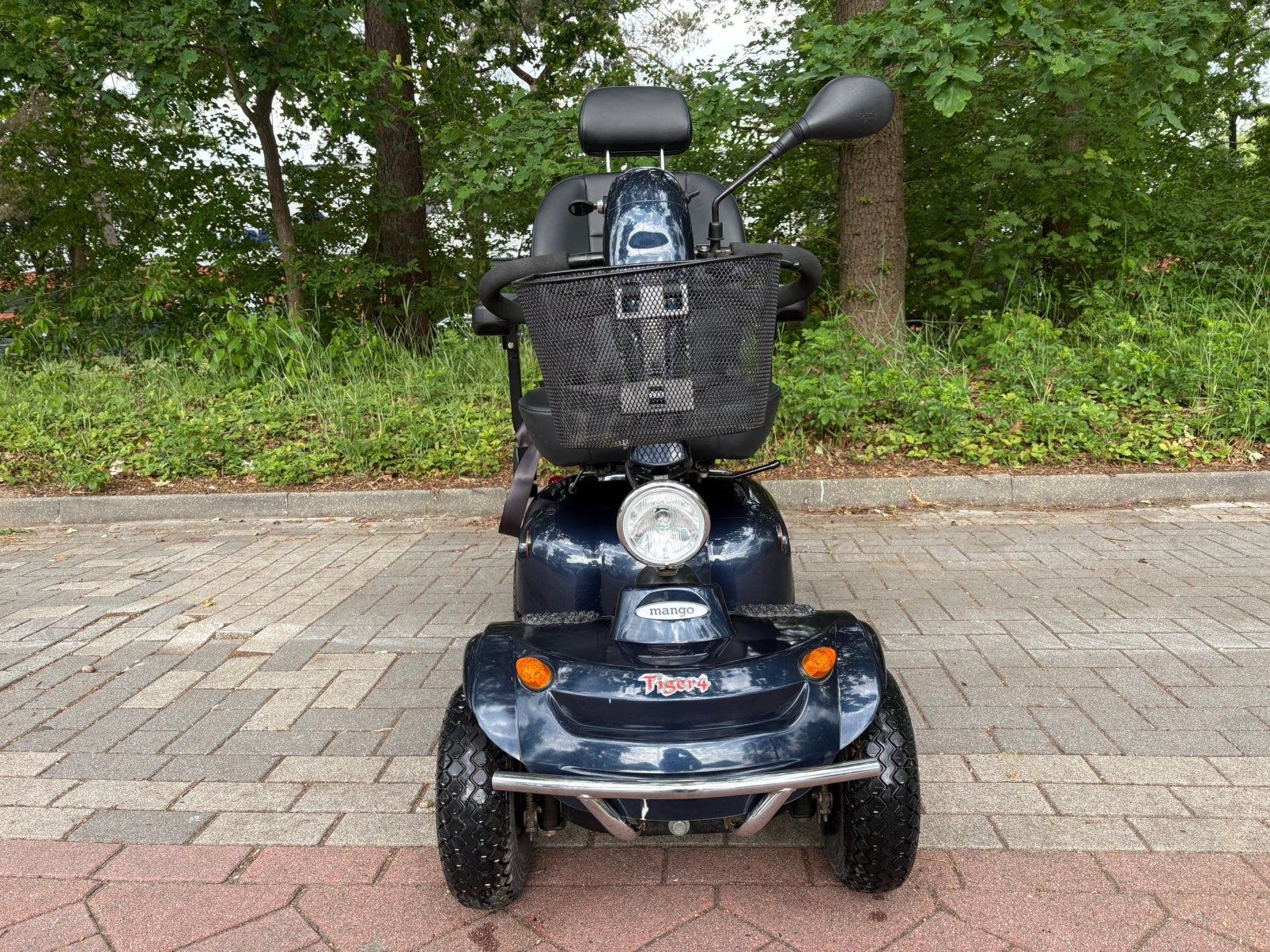 Mango Tiger | 17 KM/H | Nieuwe Accu | Garantie, Ophalen of Verzenden, Zo goed als nieuw, Mango, 16 km/u of meer