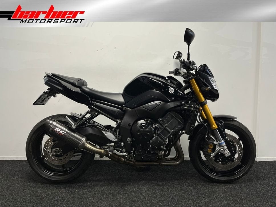 Yamaha FZ 8 (bj 2010), Motoren, 4 cilinders, Motorrijbewijs A, Bedrijf, Onbekend