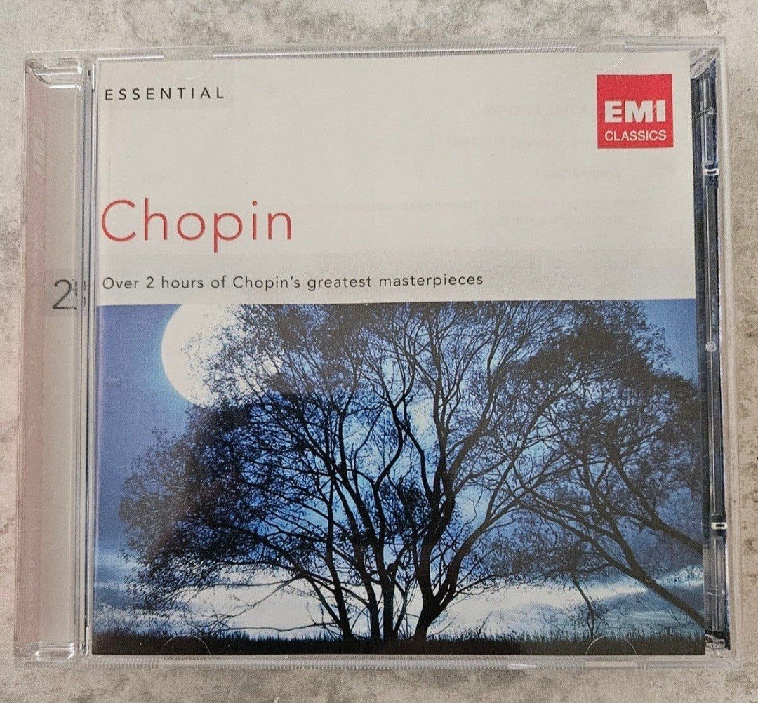 Dubbel CD - Essential Chopin (EMI Classics), Ophalen of Verzenden, Romantiek, Gebruikt, Overige typen