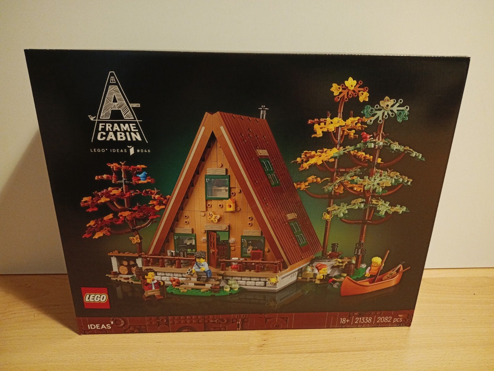 LEGO Ideas A-Frame Cabin 21338 Nieuw in doos, Ophalen of Verzenden