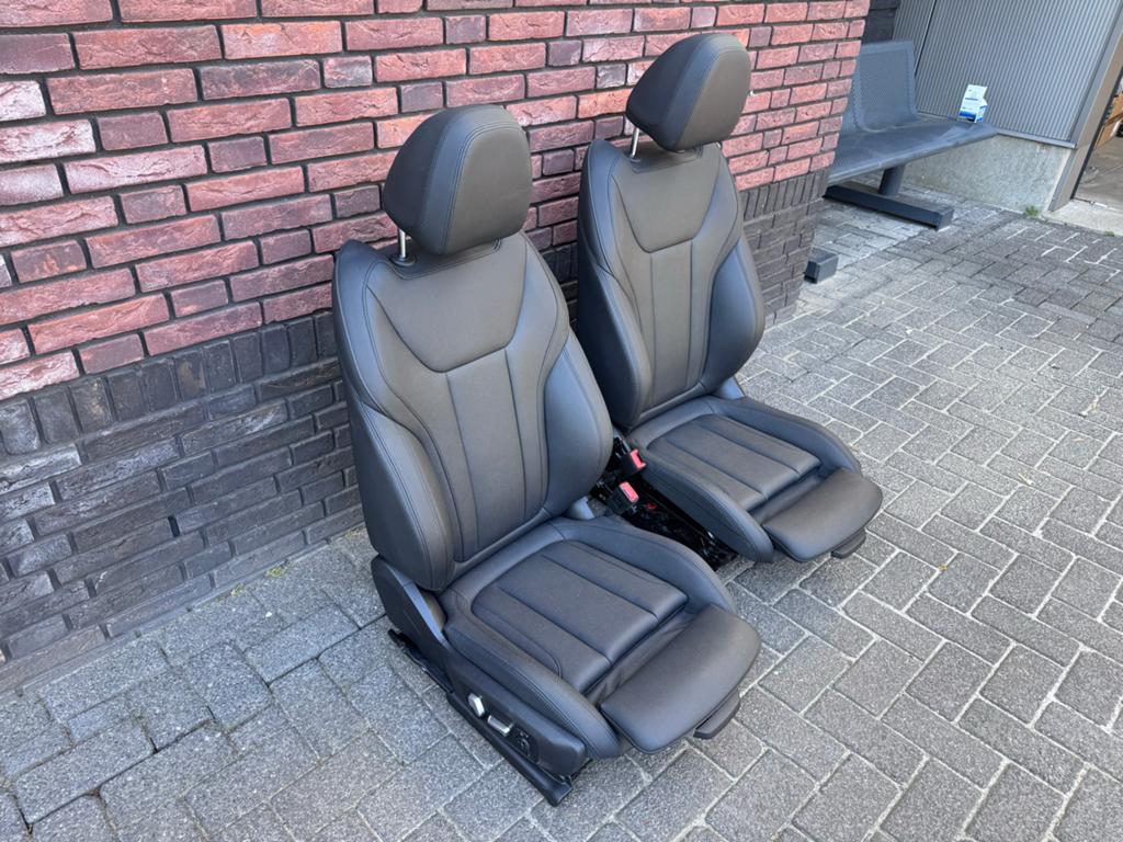 BMW G20/G21 3 Serie Sedan Sportinterieur - Zwart Leder, Ophalen, Gebruikt, BMW