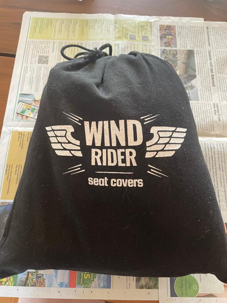 Windrider buddysit cover zomer, BMW R1200GS, 2003/2007, Ophalen of Verzenden, Gebruikt