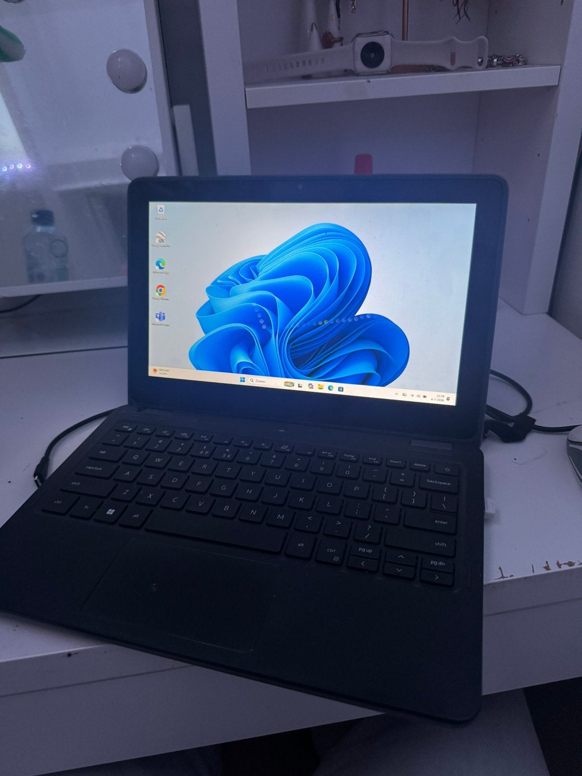Dell latitude 3120 ideaal voor school of studie!, Ophalen of Verzenden, Gebruikt, Onbekend