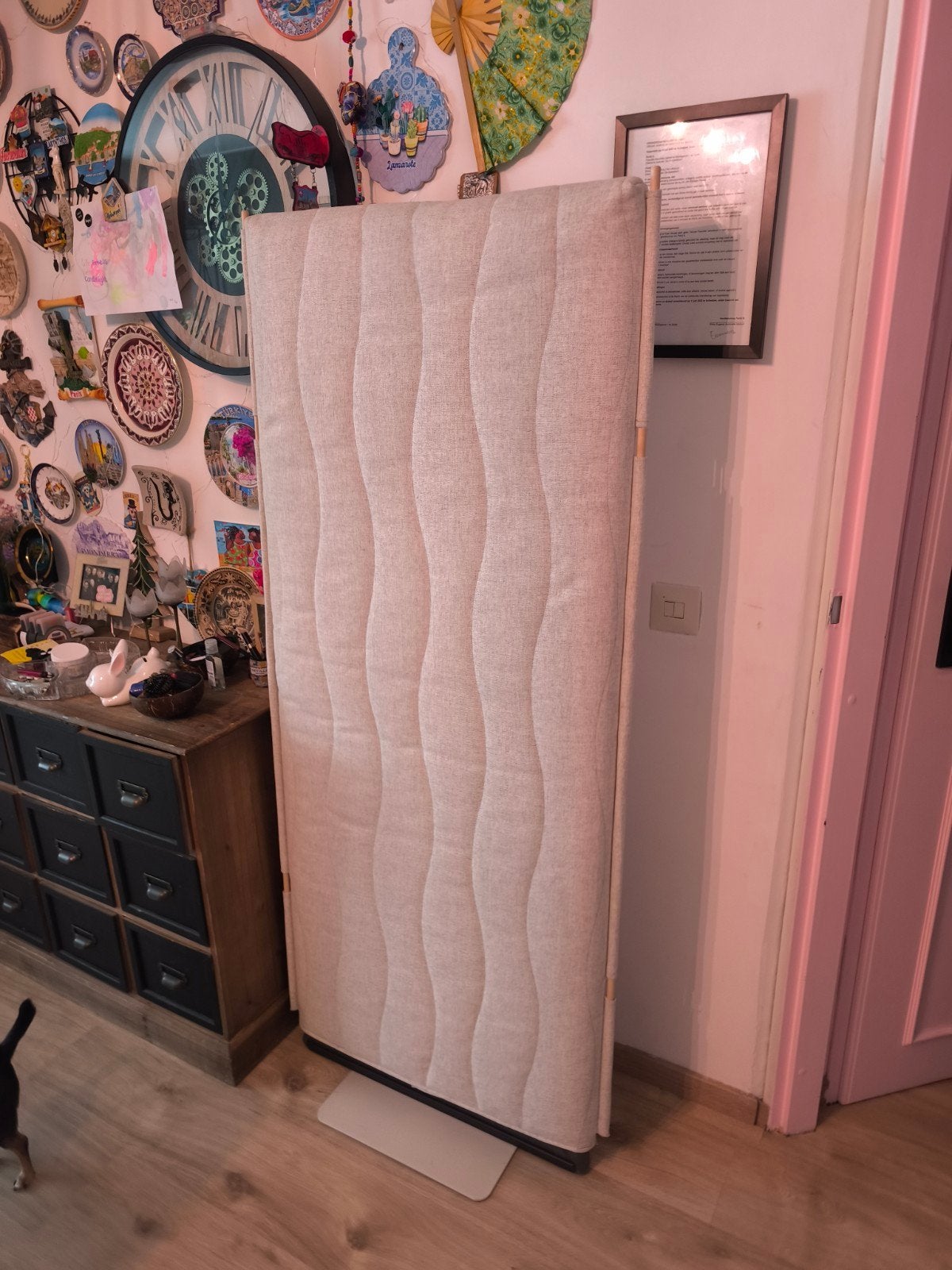 IKEA Roomdivider 70x157cm - Stijlvolle Ruimteverdeler, Ophalen, Zo goed als nieuw