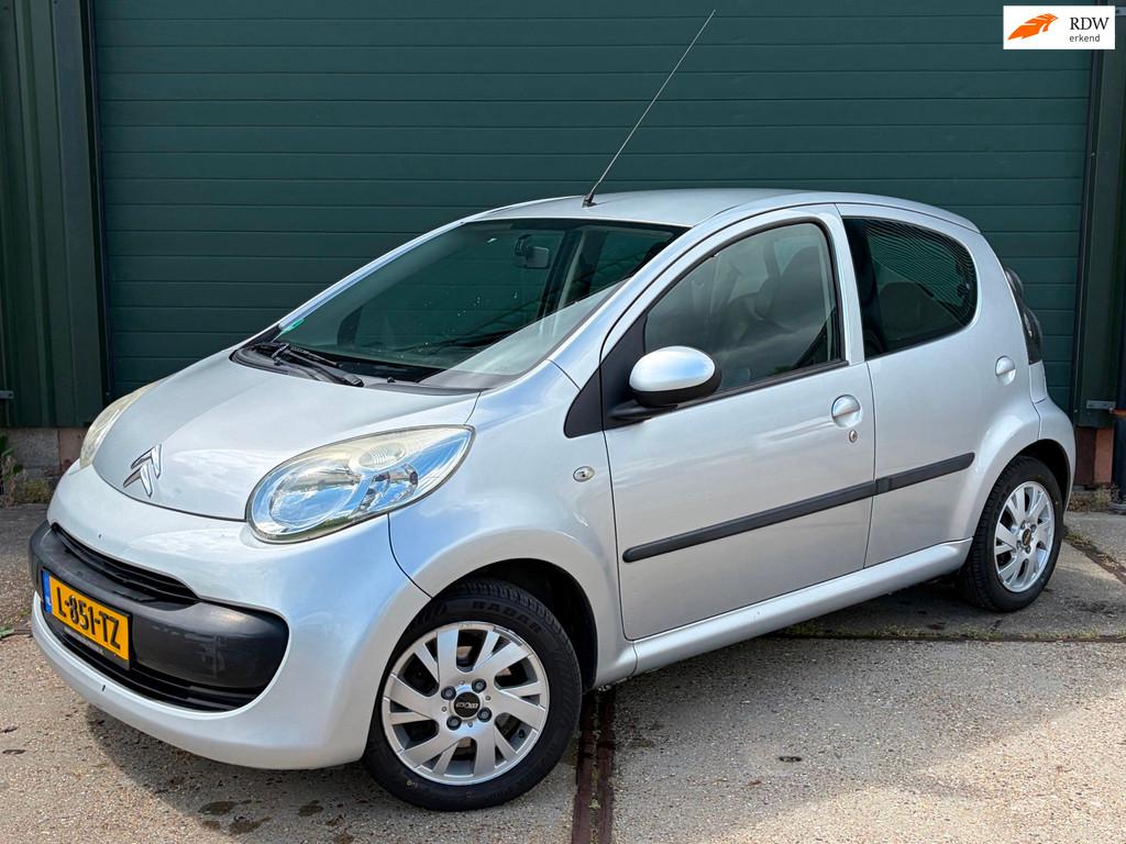 Citroen C1 1.0-12V Séduction | Airco | 5Drs | Goed Onderhou, Auto's, Voorwielaandrijving, Airbags, Gebruikt, 4 stoelen