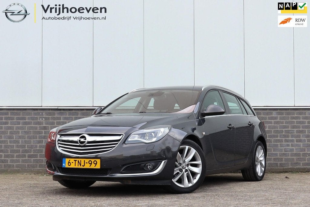 Opel Insignia Sports Tourer 2.0 CDTI EcoFLEX Business+ 1e ei, Auto's, Opel, Voorwielaandrijving, Euro 5, Stof, Gebruikt