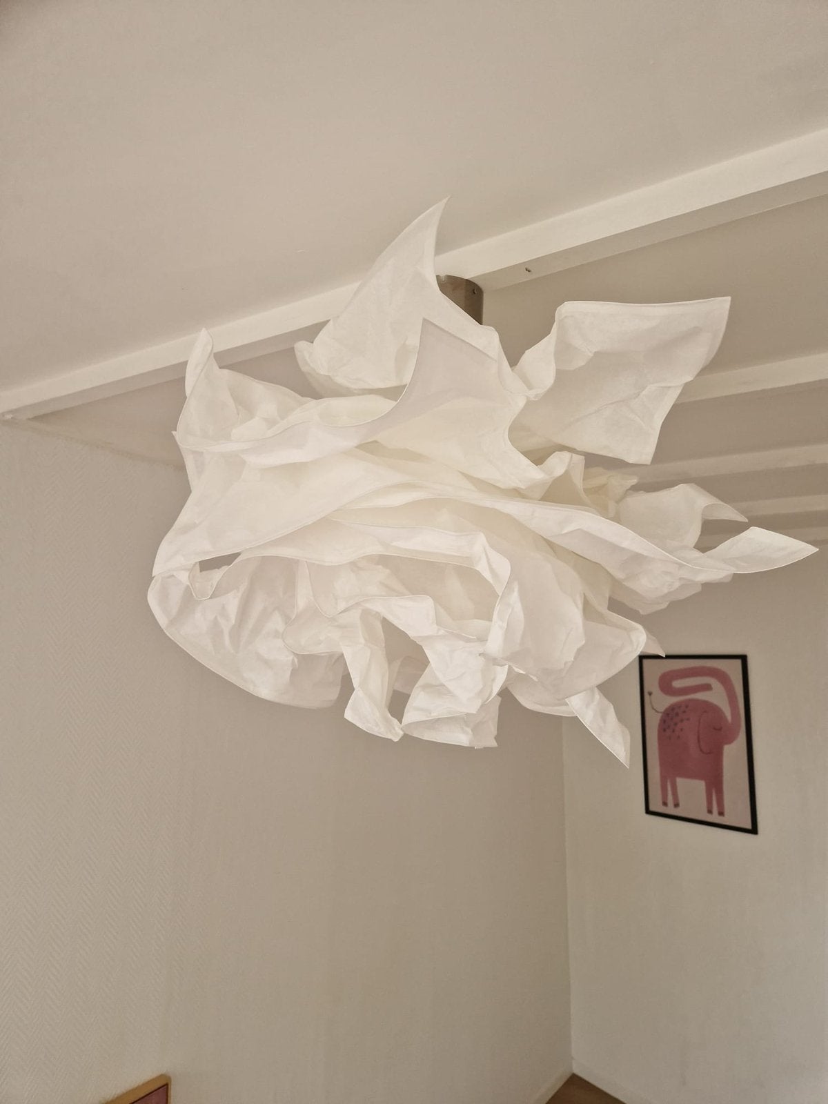 Lampenkap, Huis en Inrichting, Lampen | Lampenkappen, Ophalen, Nieuw, Rond