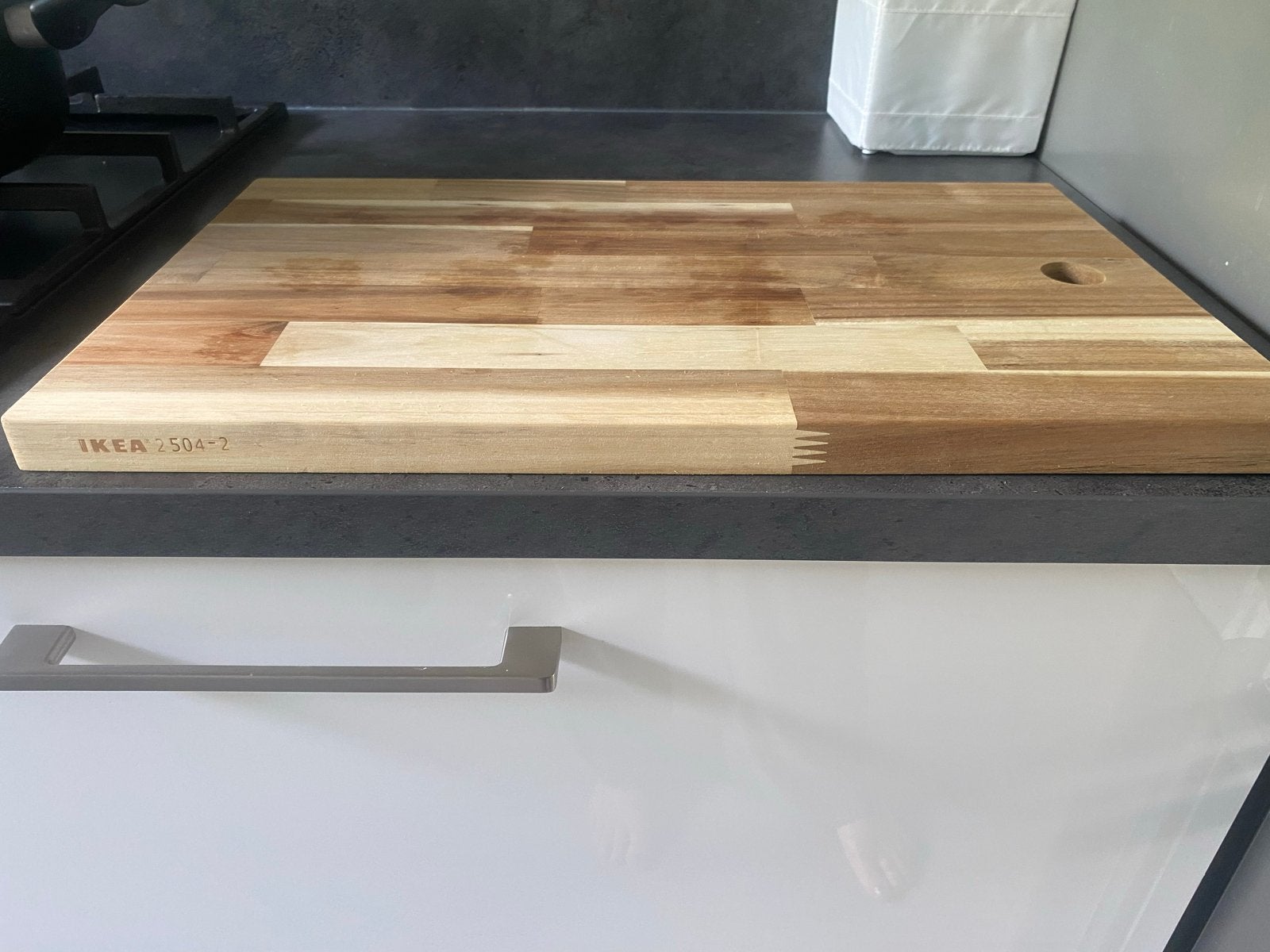 Houten snijplank, Huis en Inrichting, Ophalen, Zo goed als nieuw