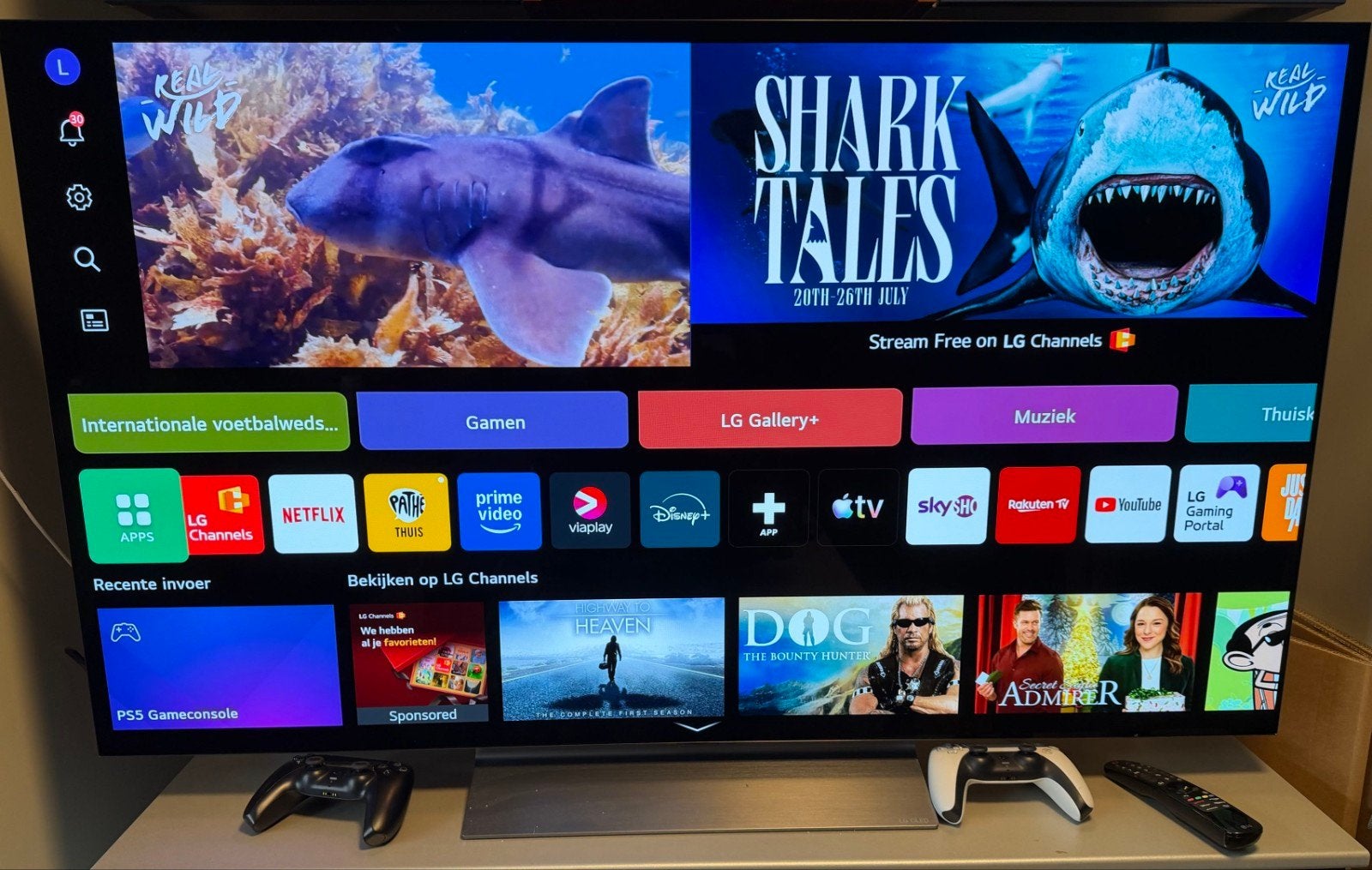 LG OLED55C34LA OLED TV - Zo goed als nieuw, Audio, Tv en Foto, Televisies, Ophalen, Zo goed als nieuw, 100 cm of meer, 4k (UHD)