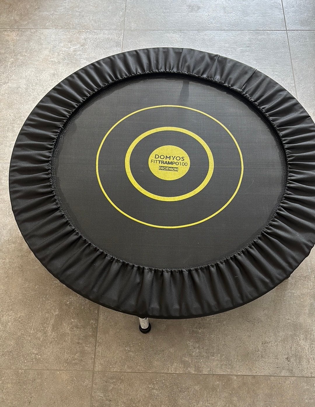 Fitness trampoline / mini trampoline, Ophalen