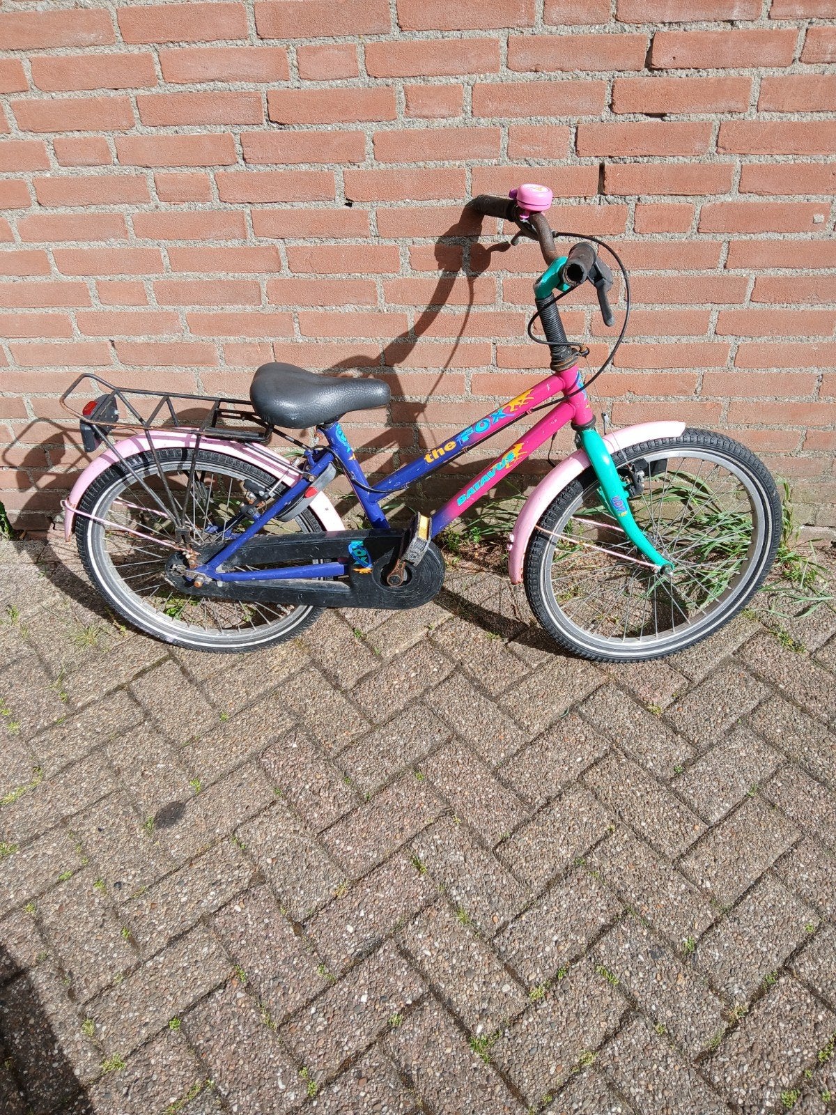 Batavus The Fox kinderfiets 20 inch T.E.A.B., Fietsen en Brommers, Ophalen of Verzenden