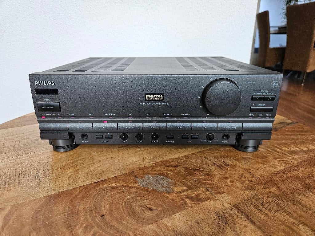 Philips DFA-297 versterker met ingebouwd digitaal DAC, Audio, Tv en Foto, Versterkers en Receivers, Overige merken, Gebruikt, Ophalen of Verzenden