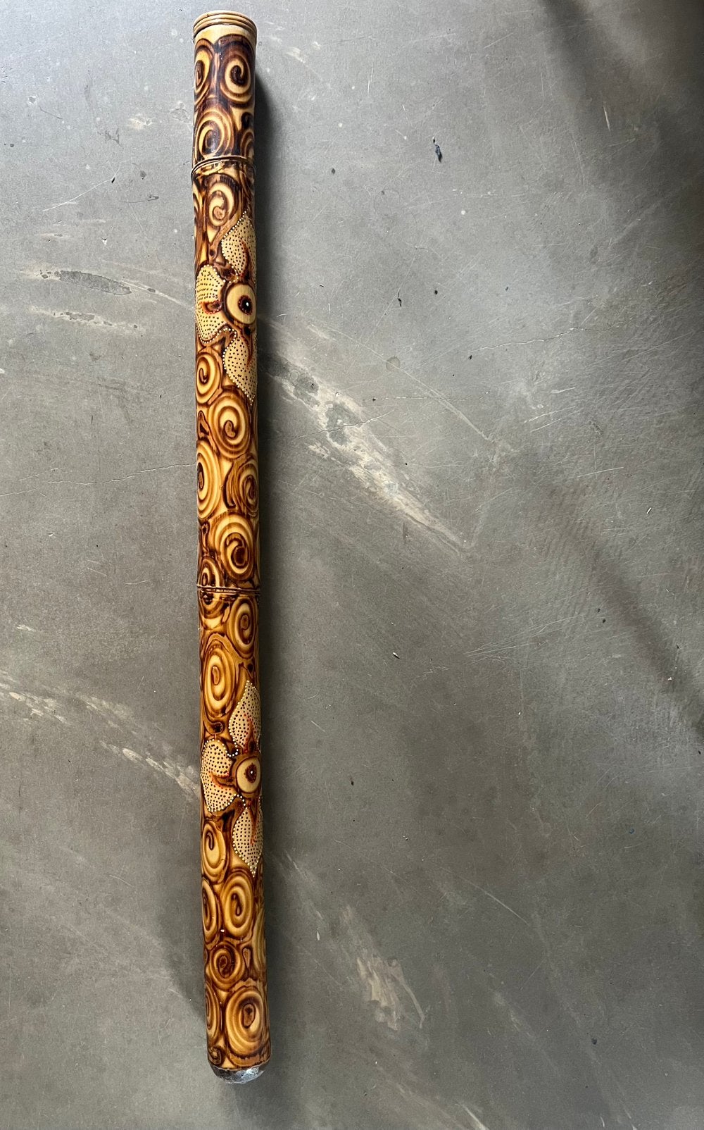 Didgeridoo bamboo, Ophalen, Gebruikt
