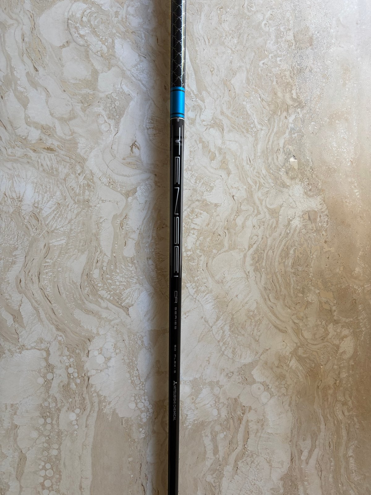 Mitsubishi Driver Shaft 50g Stiff Flex Callaway Adapter, Ophalen of Verzenden, Zo goed als nieuw, Overige typen, Callaway