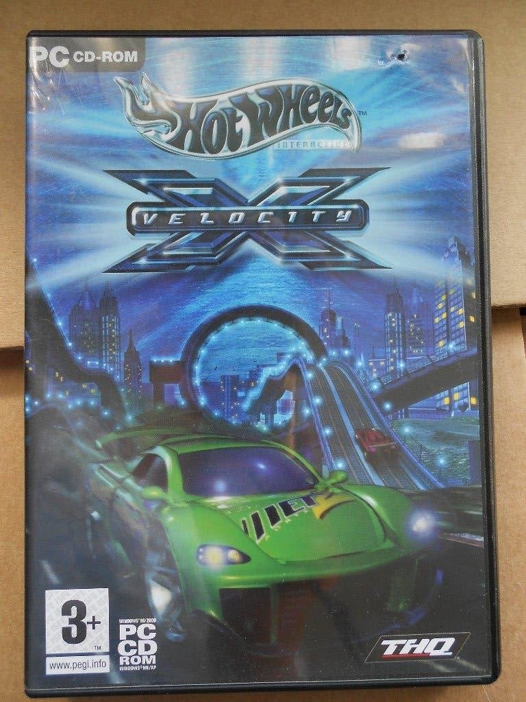 Hot Wheels pc cd-rom HotWheels velocity, Ophalen, Gebruikt, 1 speler, Racen en Vliegen