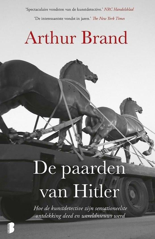 De paarden van Hitler Auteur:  Arthur Brand Prijs 15,00, Boeken, Ophalen of Verzenden, Zo goed als nieuw, Arthur Brand