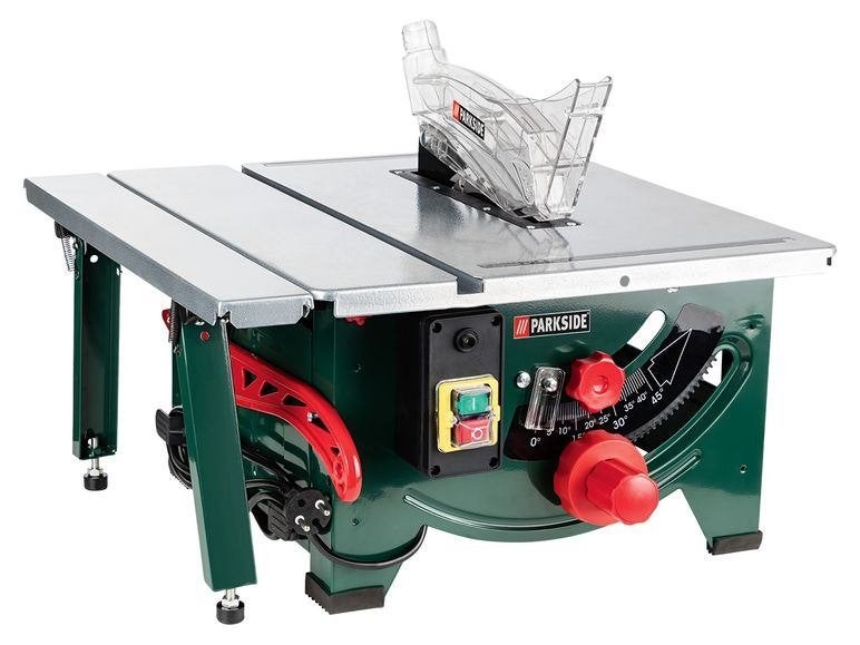 Mobiele cirkelzaag Parkside 210A1, Ophalen, Cirkelzaag, 30 tot 70 mm, 1200 watt of meer
