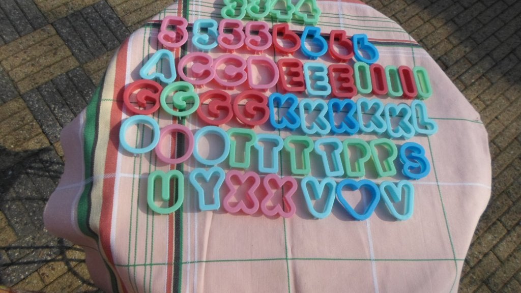 Steekvormpjes koekenbakkers  AH, Ophalen of Verzenden, Nieuw, Kunststof