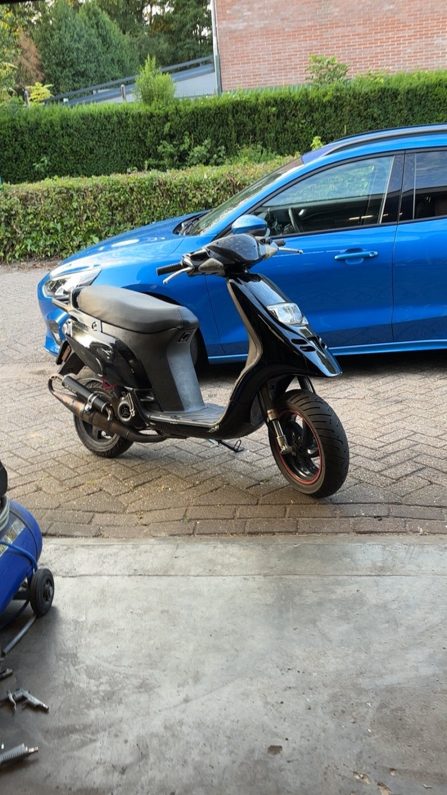 Typhoon 70 cc (blok) ruilen, Ophalen, Zo goed als nieuw, Tweetakt, Overige modellen