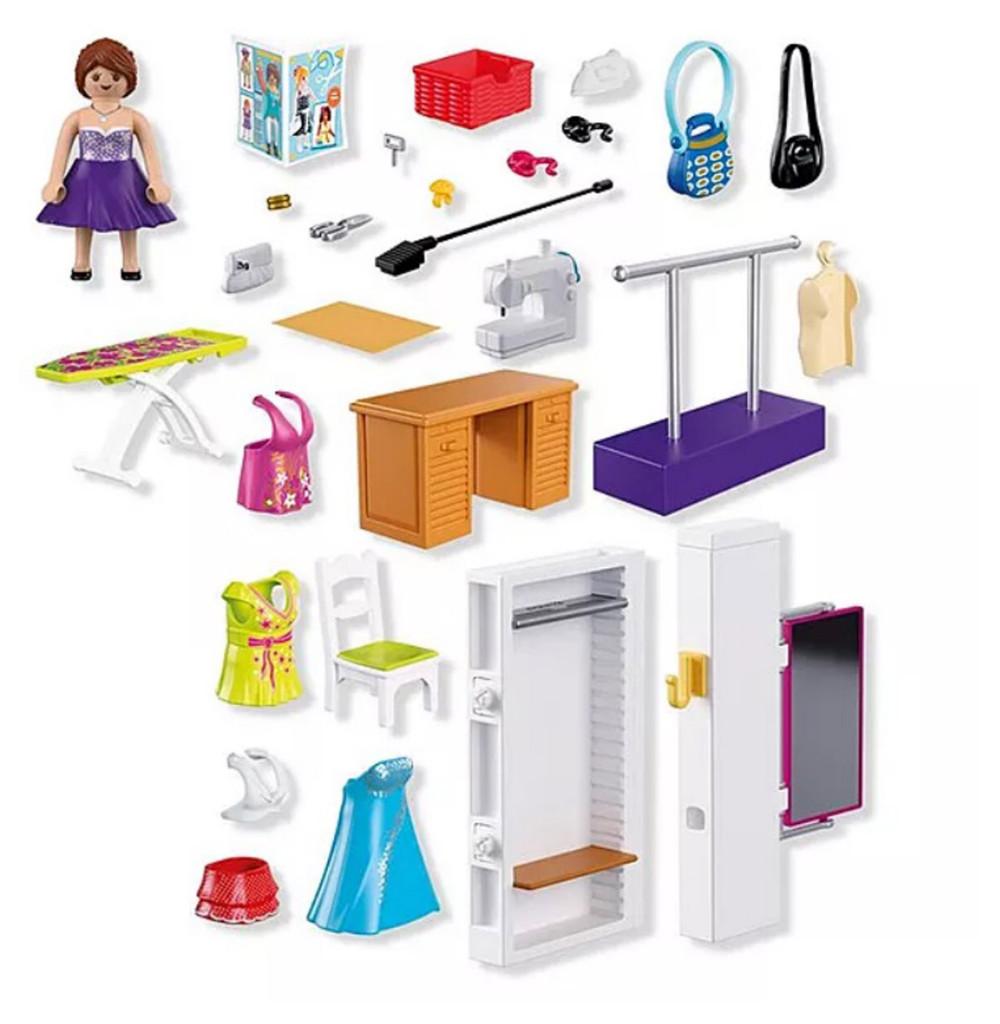 PLAYMOBIL 72082 Creatieve ModeOntwerper 64 delig, Ophalen of Verzenden, Nieuw, Complete set