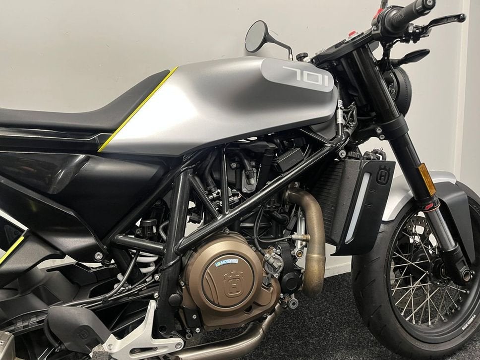 ⭐️⭐️Husqvarna VITPILEN 701 (bj 2018)⭐️⭐️, Motorrijbewijs A, Bedrijf, Onbekend, 701 cc