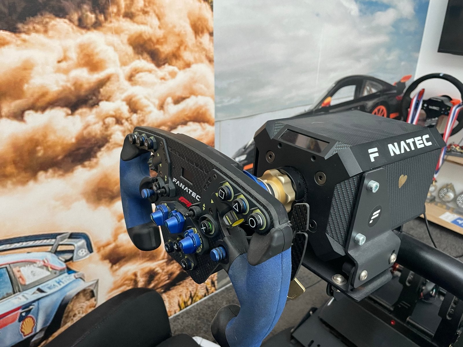 Fanatec Dd1, Ophalen, Overige merken, Gebruikt