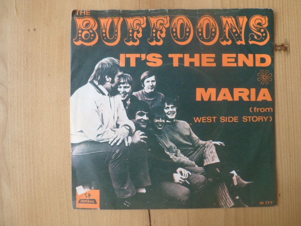 Buffoons, Cd's en Dvd's, Vinyl Singles, Ophalen of Verzenden, Gebruikt, 7 inch