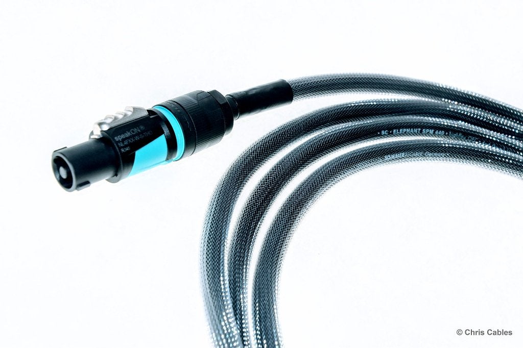 'Final Bass' HL subwoofer kabel van Chris Cables, Verzenden, Nieuw, 3451HB/44, 2 tot 5 meter