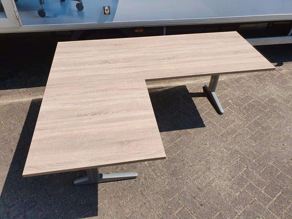 80x Ahrend Essa hoekbureau nw blad (links en rechts), In hoogte verstelbaar, Ophalen of Verzenden, Zo goed als nieuw, Ahrend