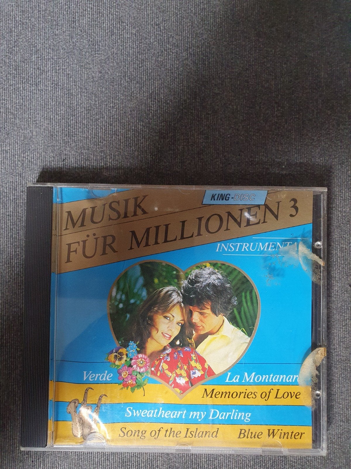 Muziek voor Miljoenen 3 - Instrumentale CD, Cd's en Dvd's, Overige typen, Ophalen of Verzenden, Gebruikt, Album