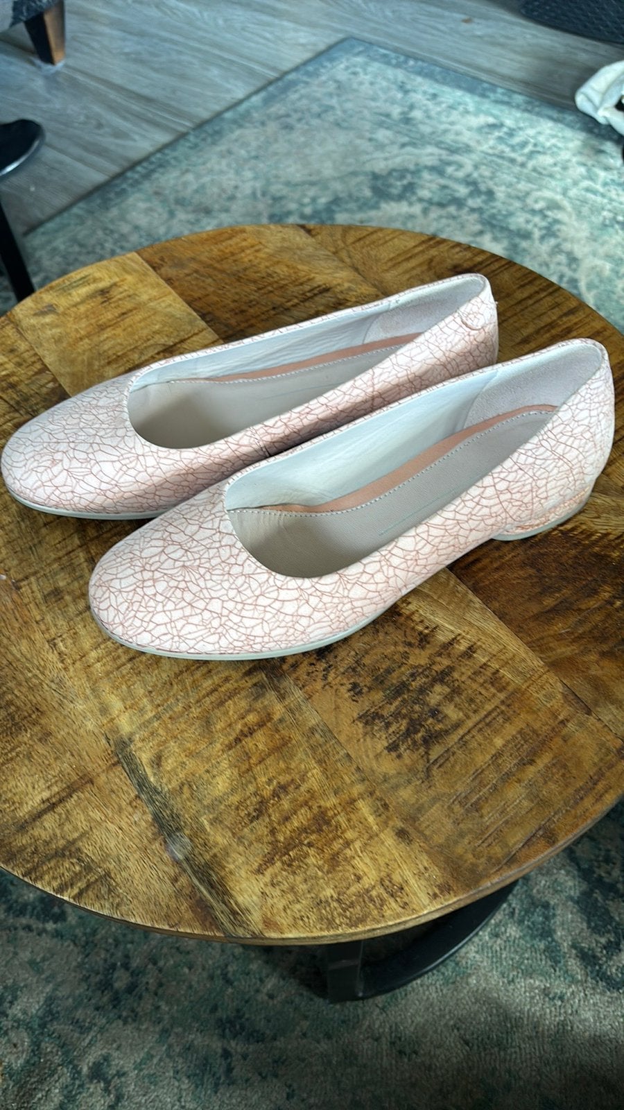 Leren Ecco dames schoenen maat 37 nieuw, Ophalen, Nieuw, Roze, Sneakers of Gympen